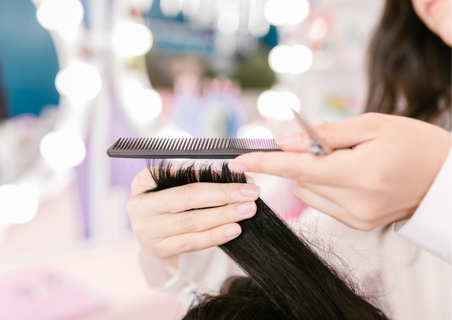 カットのシーン