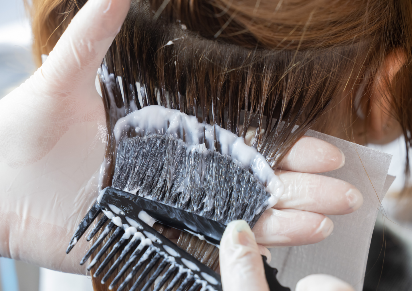 カラーのシーン