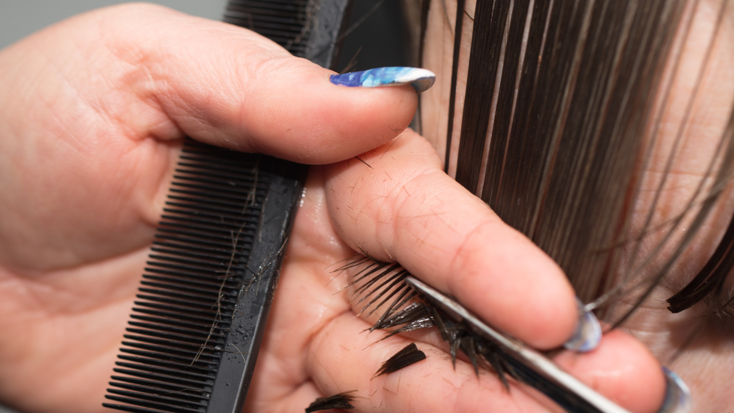 カットのシーン